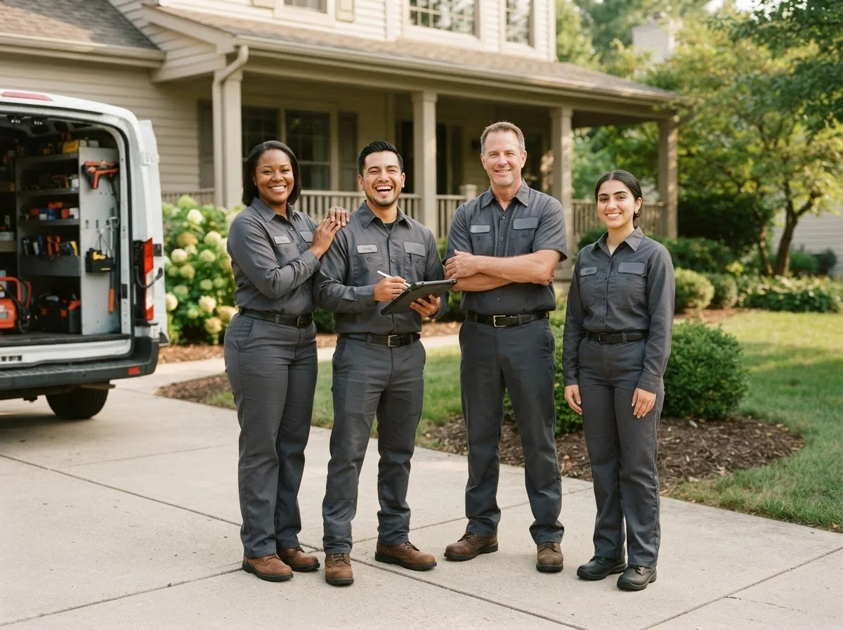 Licensed pest control technician near Verona, WI